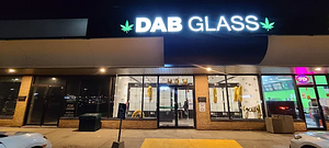 Dab Glass - Wilson store front