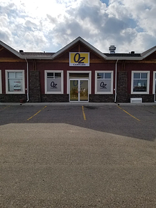 Oz Cannabis - Sylvan Lake store front