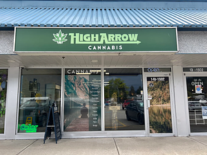 High Arrow Cannabis store front