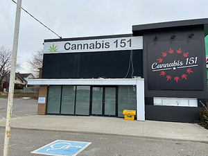 Cannabis 151 store front