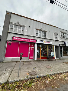 High Ties - Cornwall store front