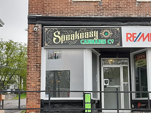 Speakeasy - Colborne store front