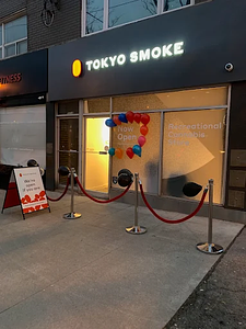 Tokyo Smoke - 1819 Avenue Rd store front