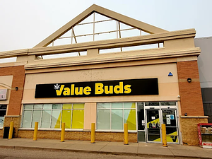 Value Buds - Country Hills store front