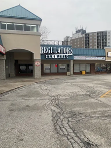 Regulators Cannabis - Forest Glade store front