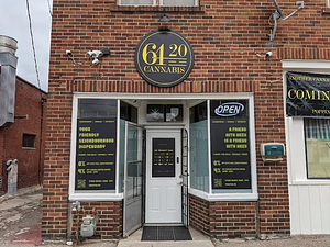 6420 Cannabis store front