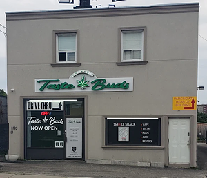 Taste Buds Cannabis - North York store front