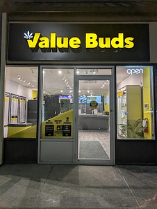 Value Buds - Varsity store front