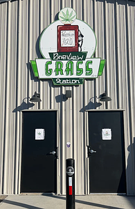 Pineview Grass Station store front