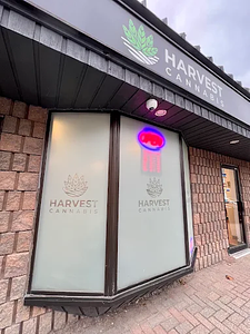 Harvest Cannabis - Kitchener store front