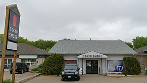 Tokyo Smoke - Brandon store front
