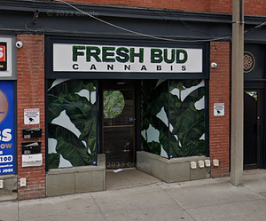 Fresh Bud Cannabis store front