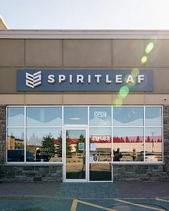 Spiritleaf - Kemptville store front