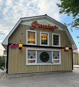 GreenLeaf Cannabis Co. store front