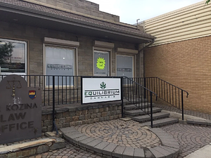 Spiritleaf - Lac La Biche store front