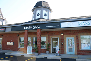 Stash & Co. - Oshawa store front