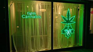Eight Cannabis - Danforth store front