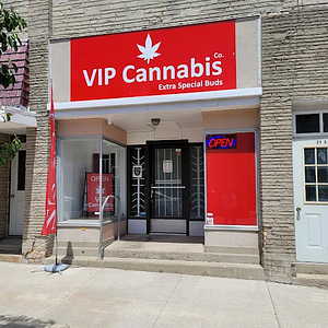 VIP Cannabis Co. - Harriston store front