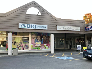 Oki Cannabis store front