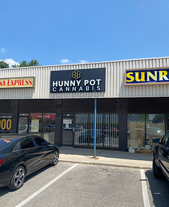 Hunny Pot Cannabis - Guelph store front