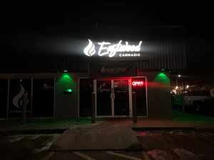 Eastwood Cannabis store front