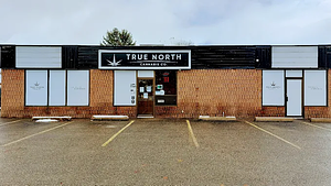 True North Cannabis Co. - Listowel store front