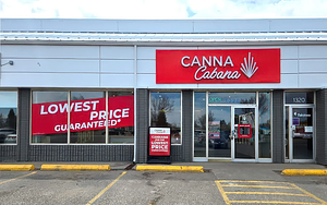 Canna Cabana - Mayor Magrath store front