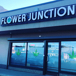 Flower Junction Cannabis store front