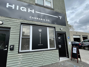 High Tea Cannabis Co - Windsor store front