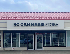 Club Cannabis - Kamloops store front