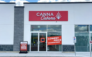 Canna Cabana - Fanshawe East store front