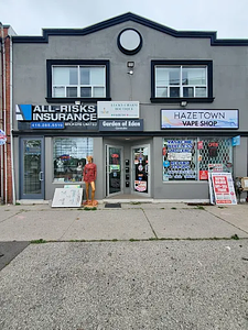 Garden Of Eden Cannabis store front