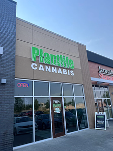 Plantlife Cannabis - Edmonton - South Common store front