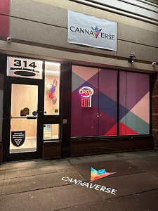 Cannaverse - Ajax store front