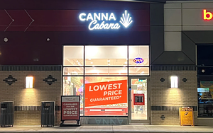 Canna Cabana - Buffalo Run store front