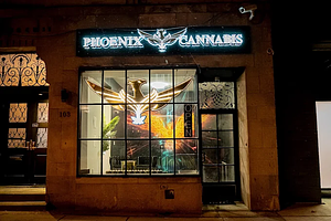 Phoenix Cannabis - Church Street store front