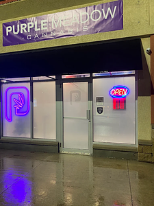 Purple Meadow - Barrhaven store front