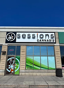 Sessions - Oshawa store front