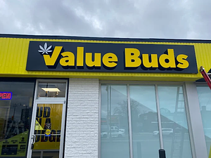 Value Buds - Gordon Street store front
