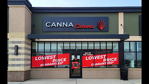 Canna Cabana - Lloydminster store front