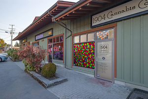 1904 Cannabis Co. - Shawnigan Lake store front