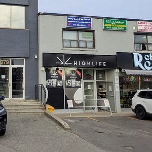 High Life Cannabis Co - North York store front