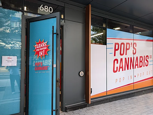Pop's Cannabis Co. - Toronto (Regent Park) store front