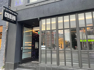 Civilian House of Cannabis store front