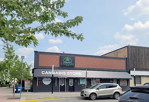 Essential Cannabis - Selkirk store front