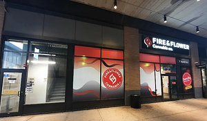 Fire & Flower Cannabis Co. - Toronto Stockyards store front