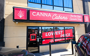 Canna Cabana - Calgary - Highland Park store front
