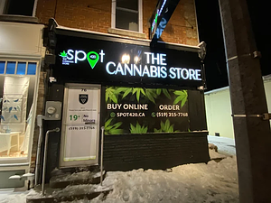 Spot420 - Erin store front