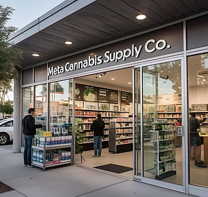 Meta Cannabis Supply Co. - Portage Avenue store front