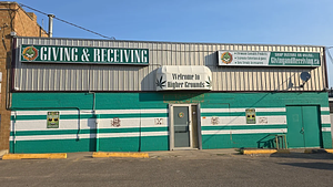 Giving & Receiving Ltd. store front